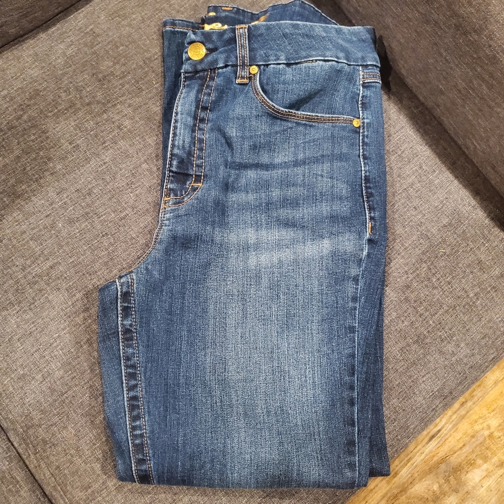 Tummyless HighRise Skinny Seven 7 Jeans
